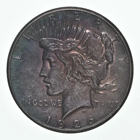 1926 Peace Silver Dollar- Great Color/Tone *5142