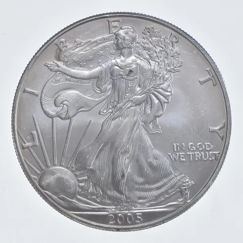 Better Date 2005 American Silver Eagle 1 Troy Oz .999 Fine Silver *738