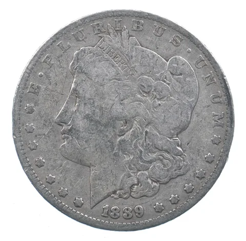 Early - 1889-O Morgan Silver Dollar - 90% US Coin *023