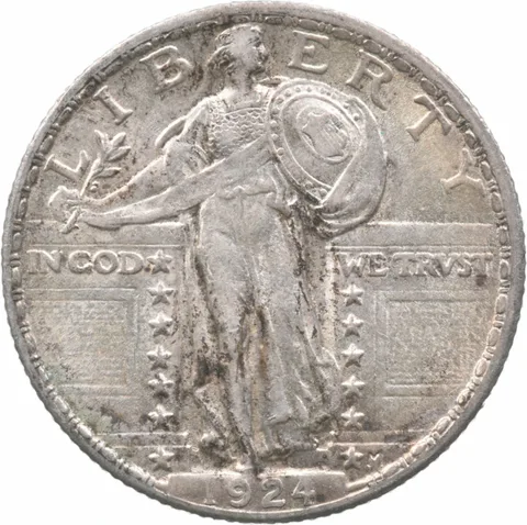 1924 Standing Liberty Quarter *0363