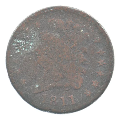 1811 Classic Head Half Cent *4470