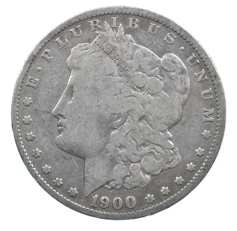 Early - 1900-O Morgan Silver Dollar - 90% US Coin *802