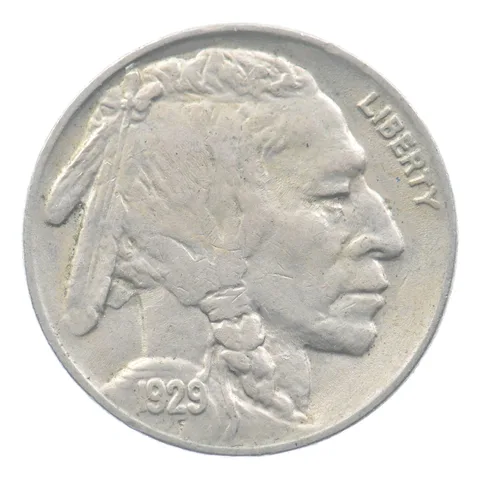 1929 Indian Head Buffalo Nickel *2065