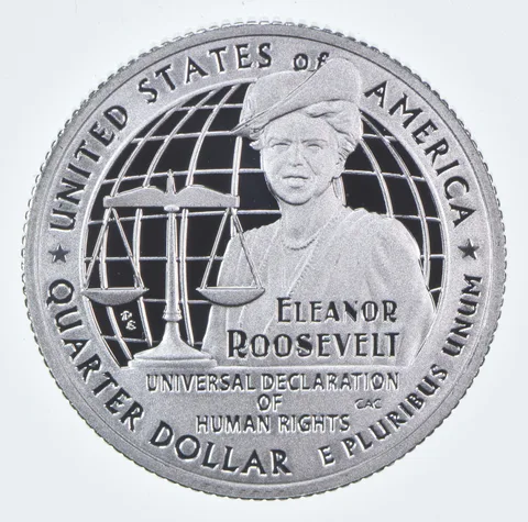 2023-S American Women Quarter Eleanor Roosevelt Silver Proof
