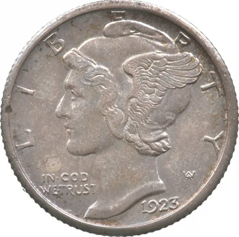 1923-S Mercury Dime *4334