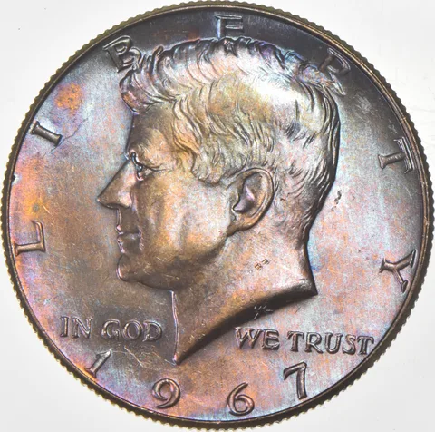 1967 Kennedy Half Dollar a9773