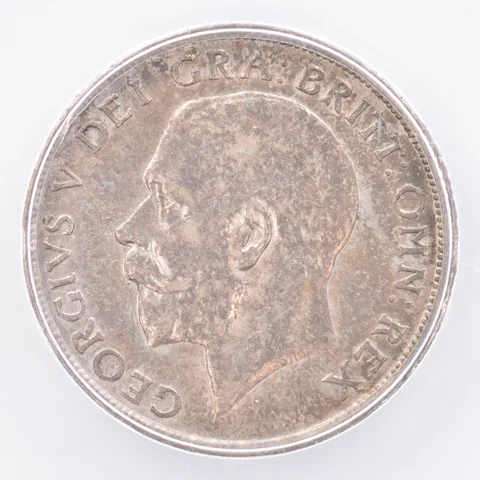 1911 Great Britain Shilling KM#816 MS62 ICG Beautiful Tone *1955