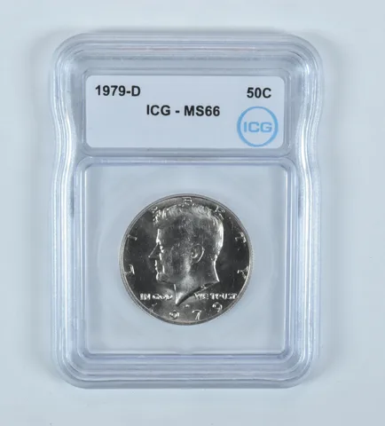 1979-D Kennedy Half Dollar MS66 ICG