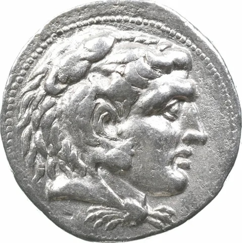 Circa 336-323 BC Alexander The Great VF Coin *8431