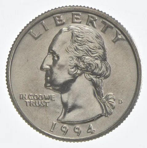 1994-D Washington Quarter Clad Unc