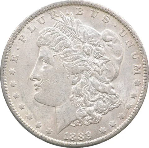1889-O Morgan Silver Dollar *4581