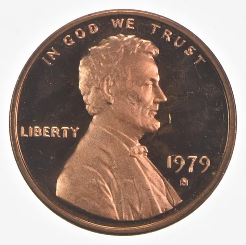1979-S Lincoln Memorial Cent Type 1 Proof