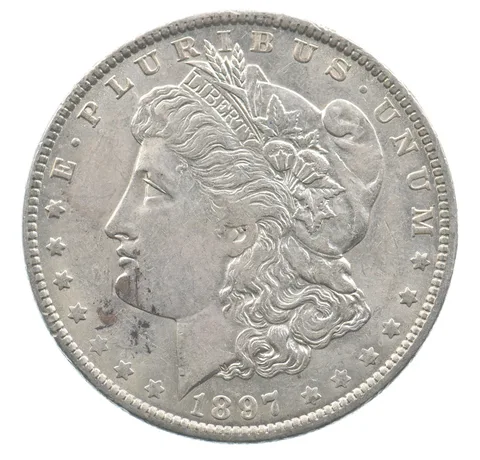 1897-O Morgan Silver Dollar *7416