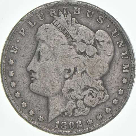 G/VG 1892-S Morgan Silver Dollar (1 coin)