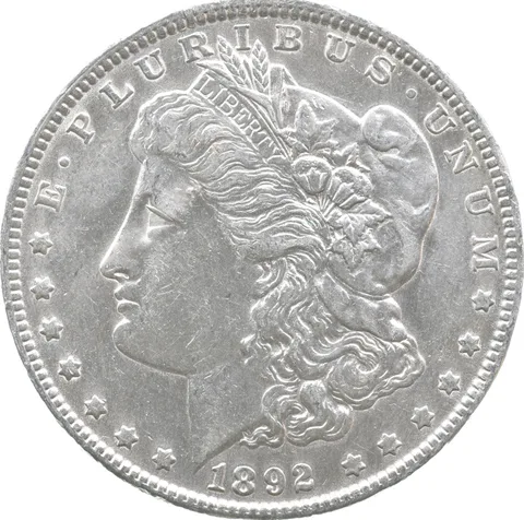 1892-O Morgan Silver Dollar *5068