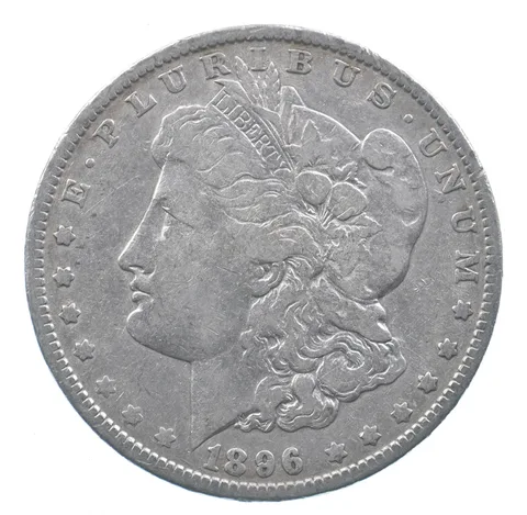 Early - 1896-O Morgan Silver Dollar - 90% US Coin *033