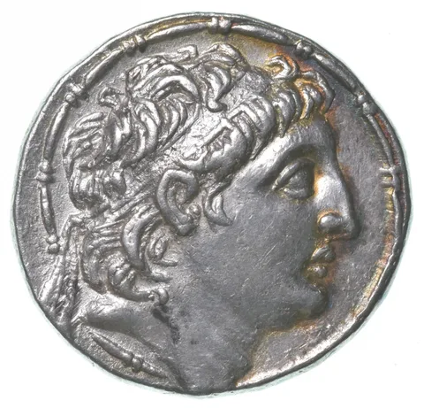 100-80 BC Ancient Greek Silver Tetradrachm - Cappadocia - Ariarathes VIII a5007