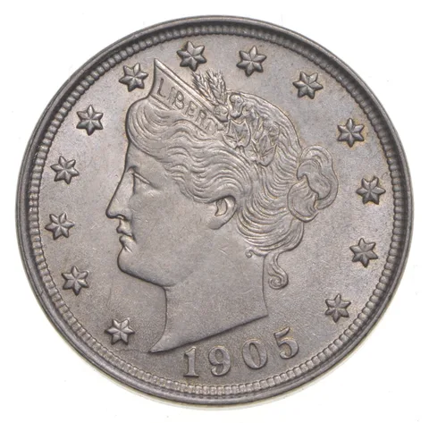 1905 Liberty V Nickel *3559