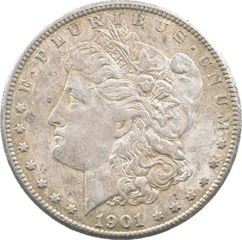 1901-S Morgan Silver Dollar *6264