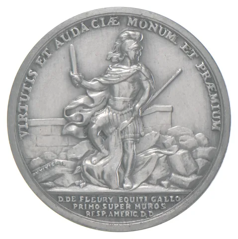 US Mint America's 1st Medals Aggeres Palude Hostes Victi Treasury