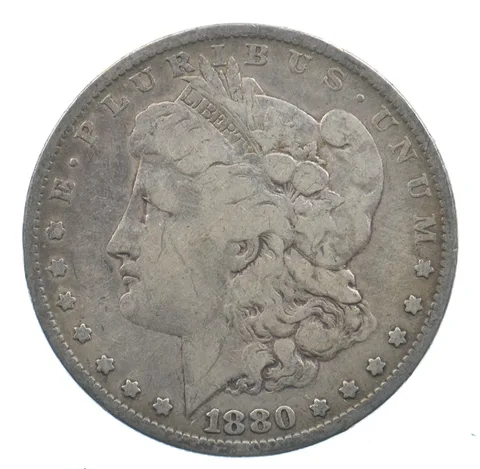 Early - 1880-O Morgan Silver Dollar - 90% US Coin *785
