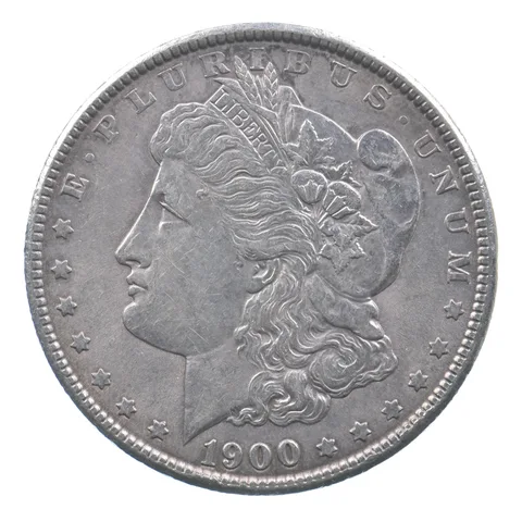 Better 1900 Morgan Silver Dollar - 90% US Coin - Nice Coin *440