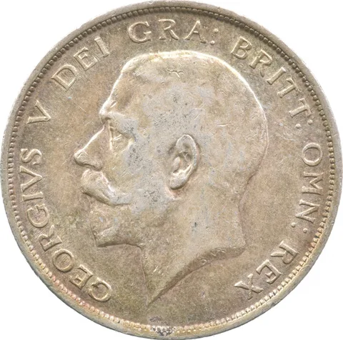 1915 Great Britain Half Crown George V *5699