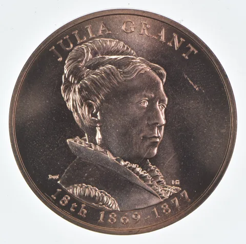 2011 Julia Grant Bronze Medal First Spouse Series
