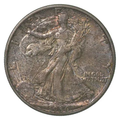 1936-D Walking Liberty Half Dollar *6409