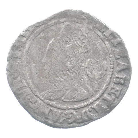 1573 Great Britain 3 Pence Elizabeth I *1770