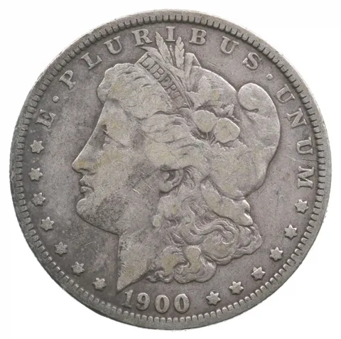1900-O Morgan Silver Dollar Micro O VAM5 *4375