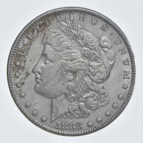 1883 Morgan Silver Dollar Estate Coin Collection *264