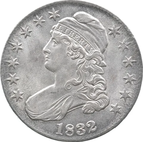 1832 Capped Bust Half Dollar *9477