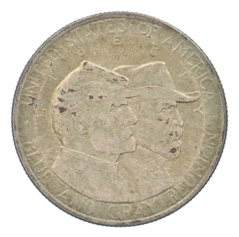 1936 Gettysburg Commemorative Half Dollar Beautiful Tone *6270