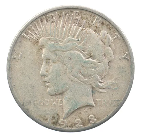 1923-S Peace Silver Dollar Up N Atom Idaho Falls Dollar Day *2278