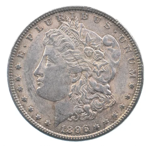 Better 1896 Morgan Silver Dollar - 90% US Coin - Nice Coin *584