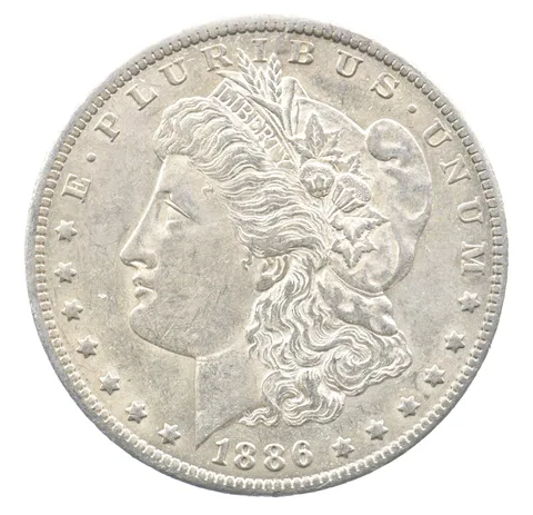 1886-O Morgan Silver Dollar *0005