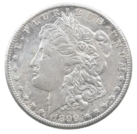 1899-S Morgan Silver Dollar *6728