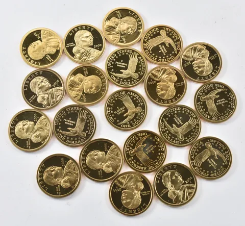 (20) 2000 Sacagawea Dollar Proof ROLL