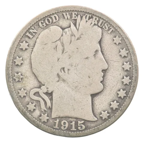 1915 Barber Half Dollar *5981