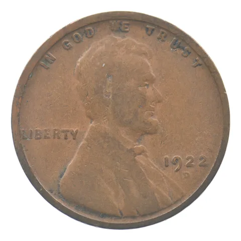 1922-D Lincoln Wheat Cent *2532