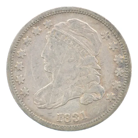 1831 Capped Bust Dime Beautiful Tone *0330