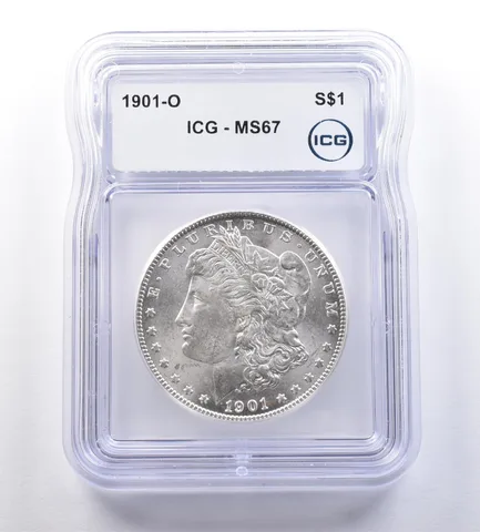 1901-O Morgan Silver Dollar MS67 ICG *9180