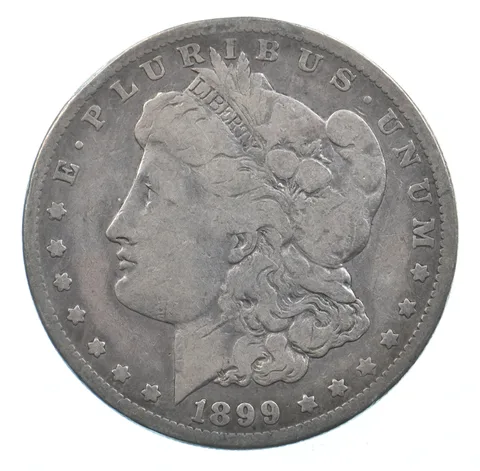 Early - 1899-O Morgan Silver Dollar - 90% US Coin *820