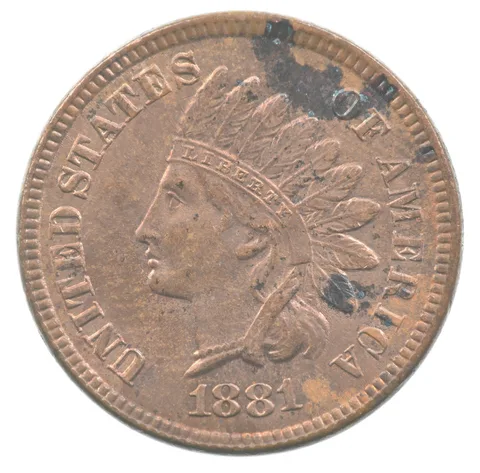 1881 Indian Head Cent *7060