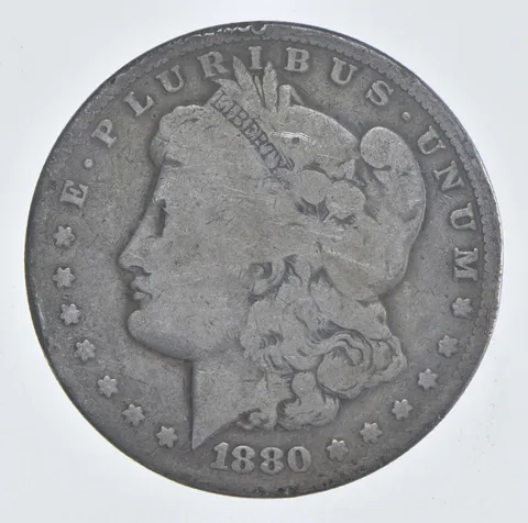 1880-S Morgan Silver Dollar Estate Coin Collection *238