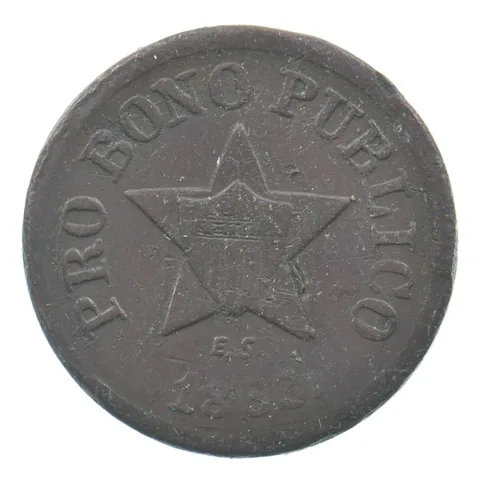 1863 Pro Bono Publico - New York Civil War Token *5012
