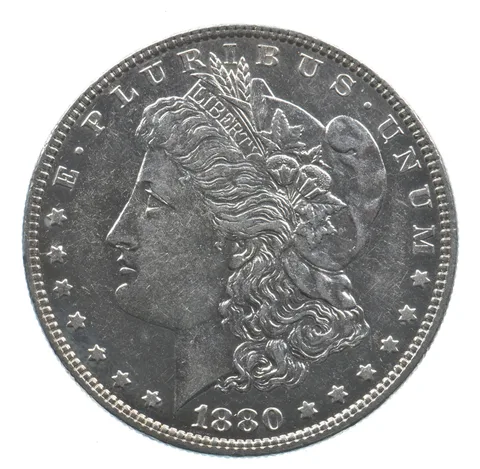 1880-O Morgan Silver Dollar *7280