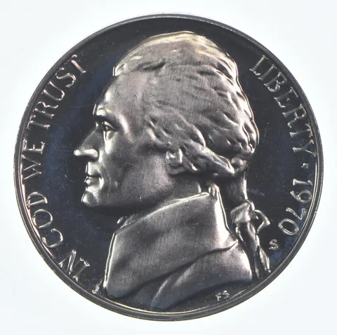 1970-S Jefferson Nickel Proof