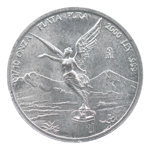 2000 Mo Mexico 1/10 Onza Libertad *8358